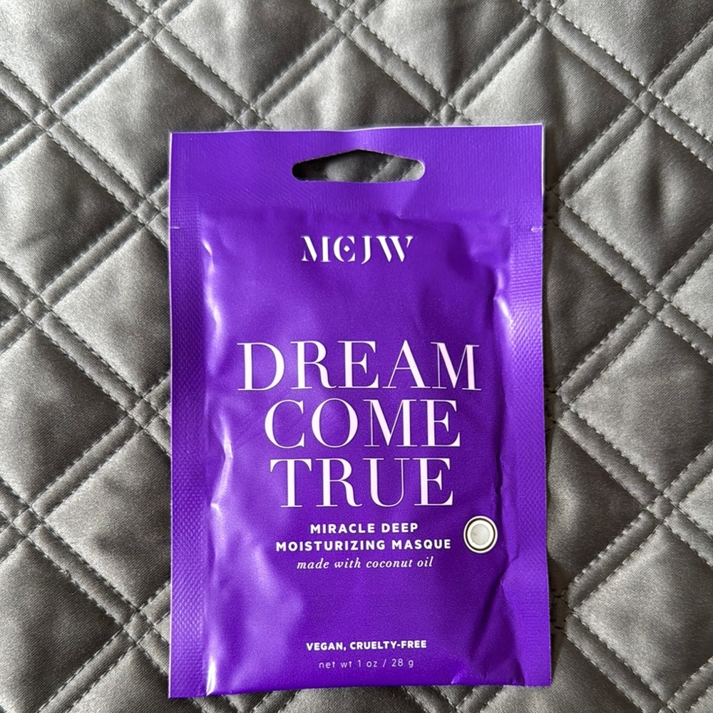 Purple Miracle Deep Moisturizing Masque